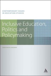 cover of the book Inclusive Education, Politics and Policymaking