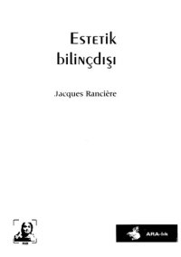 cover of the book Estetik Bilinçdışı