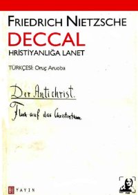 cover of the book Deccal: Hristiyanlığa Lanet