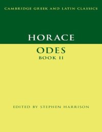 cover of the book Horace: Odes Book II