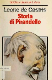 cover of the book Storia di Pirandello