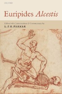 cover of the book Euripides Alcestis