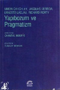 cover of the book Yapıbozum ve Pragmatizm