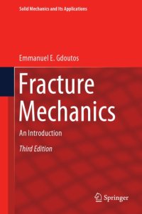 cover of the book Fracture Mechanics: An Introduction