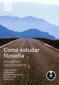 cover of the book Como Estudar Filosofia: Guia Prático para Estudantes