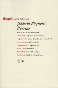 cover of the book Şiddetin Eleştirisi Üzerine