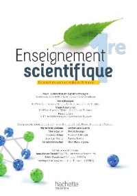 cover of the book Enseignement Scientifique 1ère - Livre élève - Ed. 2019