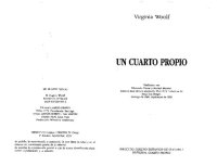 cover of the book Un cuarto propio