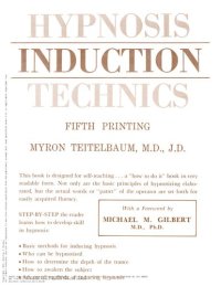 cover of the book Hypnosis Induction Techniques