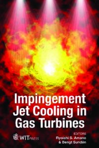 cover of the book Impingement Jet Cooling in Gas Turbines