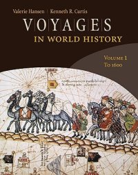 cover of the book Voyages in World History, Volume 1: To 1600