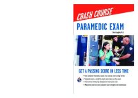 cover of the book Paramedic Crash Course with Online Practice Test