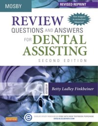 cover of the book Review Questions and Answers for Dental Assisting - Revised Reprint, 2e