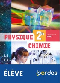 cover of the book ESPACE - Physique-Chimie 2de