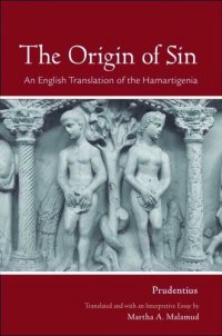 cover of the book The Origin of Sin: An English Translation of the "Hamartigenia"