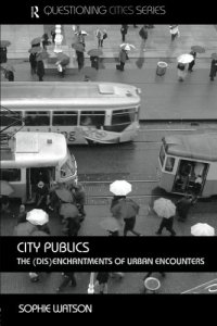 cover of the book City Publics: The (Dis)enchantments of Urban Economics