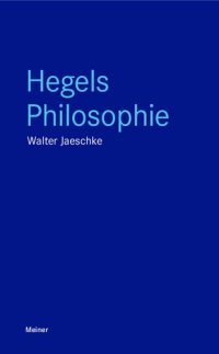 cover of the book Hegels Philosophie