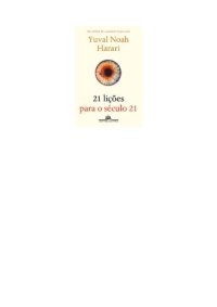 cover of the book 21 Lições para o século 21