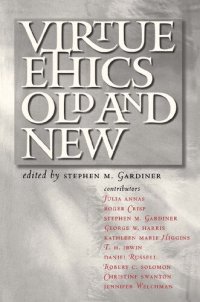 cover of the book Virtue Ethics, Old and New