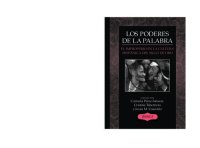 cover of the book Los poderes de la palabra: El improperio en la cultura hispánica del Siglo de Oro