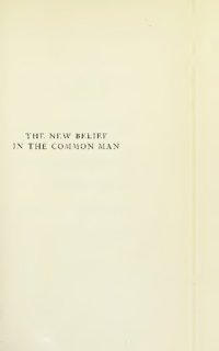 cover of the book The New Belief in the Common Man