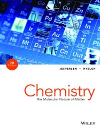 cover of the book Chemistry: The Molecular Nature of Matter