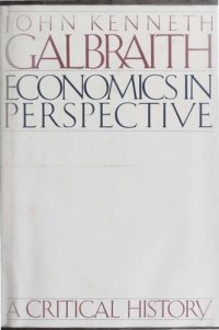 cover of the book Economics in Perspective: A Critical History