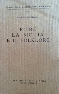 cover of the book Pitrè. La Sicilia e il folklore