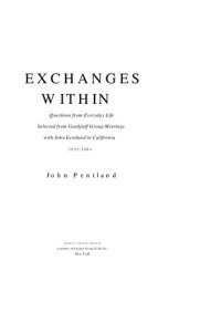 cover of the book Exchanges Within: Questions from Everyday Life