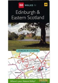 cover of the book Edinburgh and East Scotland (AA 50 Walks Series)