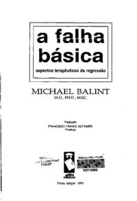 cover of the book A Falha Básica