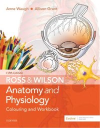 cover of the book Ross & Wilson Anatomy and Physiology Colouring and Workbook