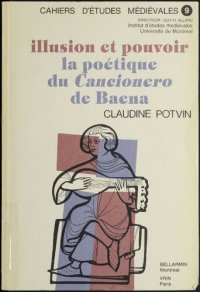 cover of the book Illusion et pouvoir: la poétique du Cancionero de Baena