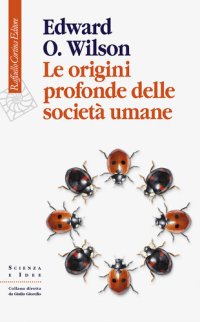 cover of the book Le origini profonde delle società umane