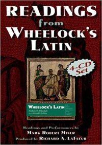 cover of the book Readings From Wheelock's Latin 4-CD Set