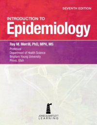 cover of the book Introduction to epidemiology