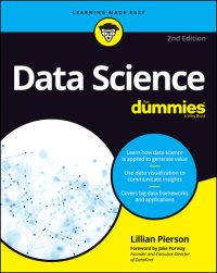 cover of the book Data Science For Dummies