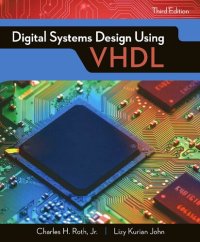 cover of the book Digital Systems Design Using VHDL 3rd Edition