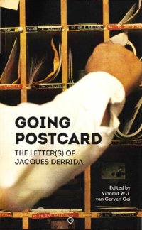 cover of the book Going Postcard ; The Letter(s) of Jacques Derrida