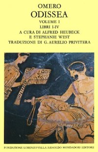 cover of the book Odissea. Libri I-IV