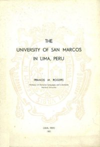 cover of the book The University of San Marcos in Lima, Peru