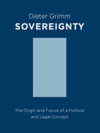 cover of the book Sovereignty: The Origin and Future of a Political Concept