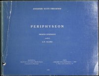 cover of the book Periphyseon : indices generales