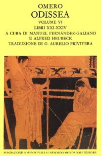 cover of the book Odissea. Libri XXI-XXIV