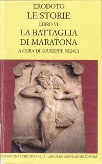 cover of the book Le storie. Libro VI. La battaglia di Maratona