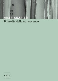 cover of the book Filosofia delle conoscenze