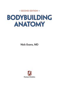 cover of the book Bodybuilding Anatomy, 2E