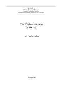 cover of the book The Westland Cauldrons in Norway