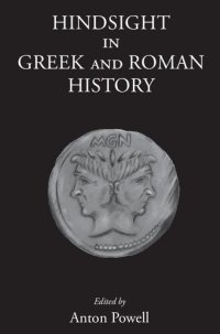 cover of the book Hindsight in Greek and Roman History