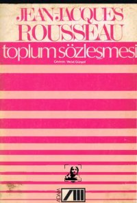 cover of the book Toplum sözleşmesi